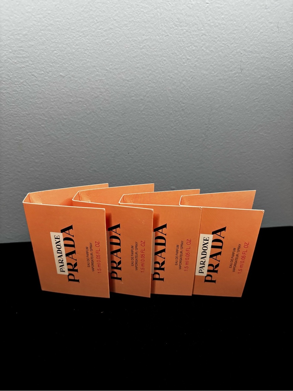 Prada Paradoxe Sample Cards Set